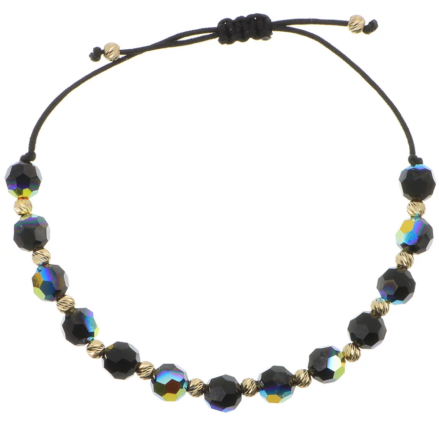Swarovski kristályos arany órakísérő