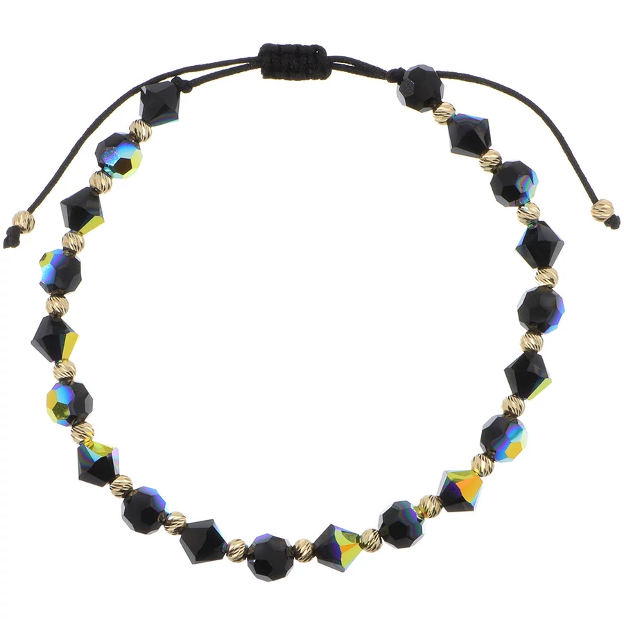 Swarovski kristályos arany órakísérő