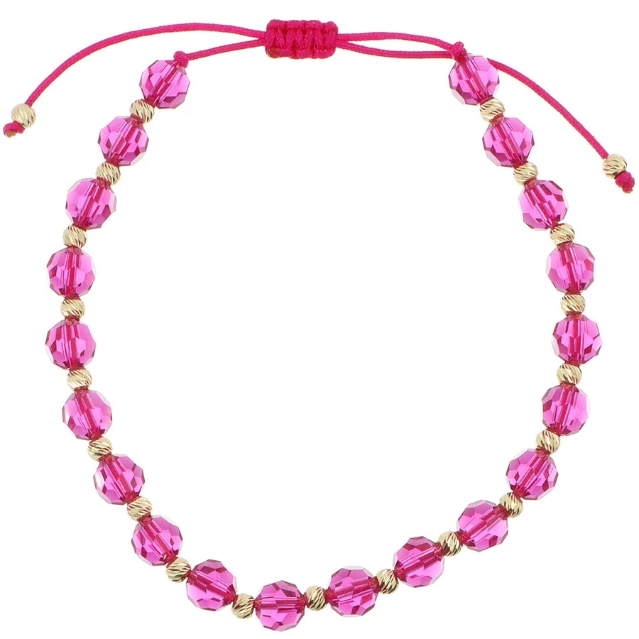 Swarovski kristályos arany órakísérő
