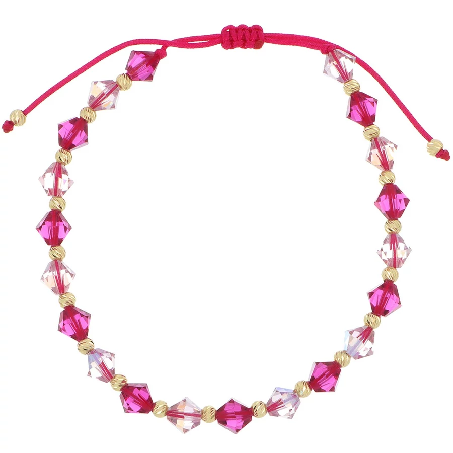 Swarovski kristályos arany órakísérő