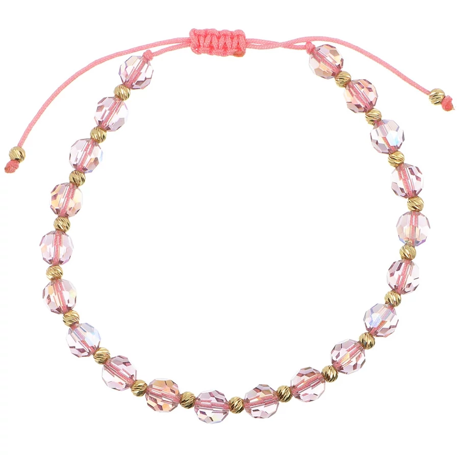 Swarovski kristályos arany órakísérő