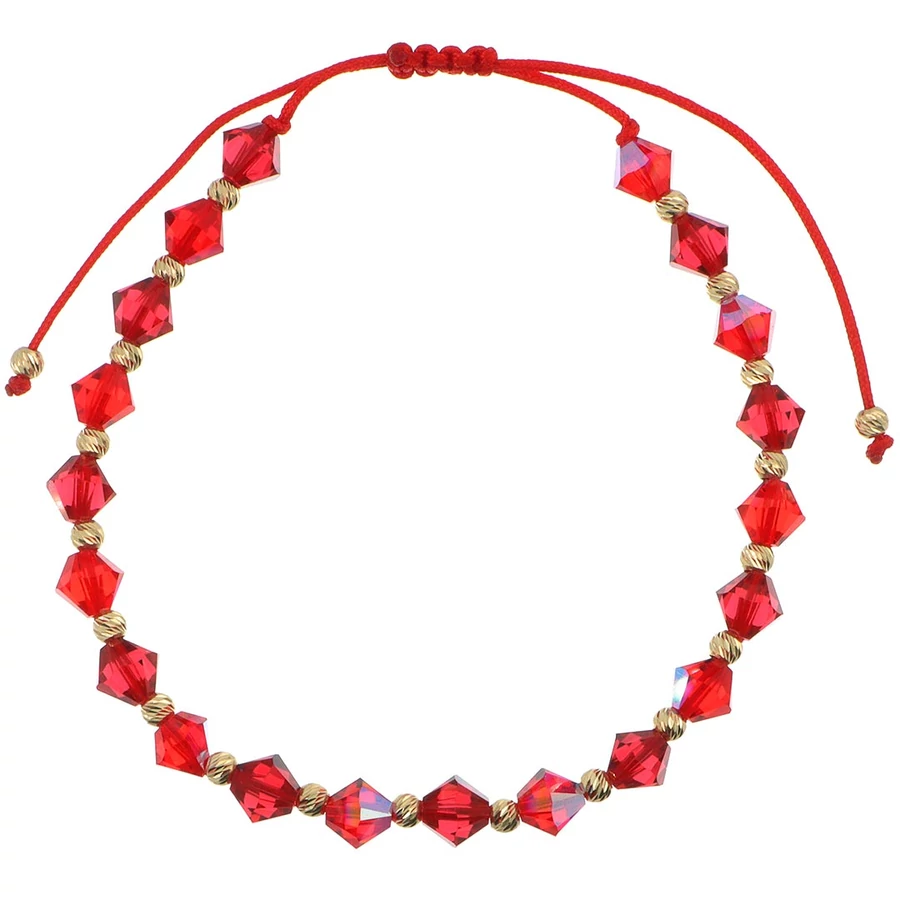 Swarovski kristályos arany órakísérő