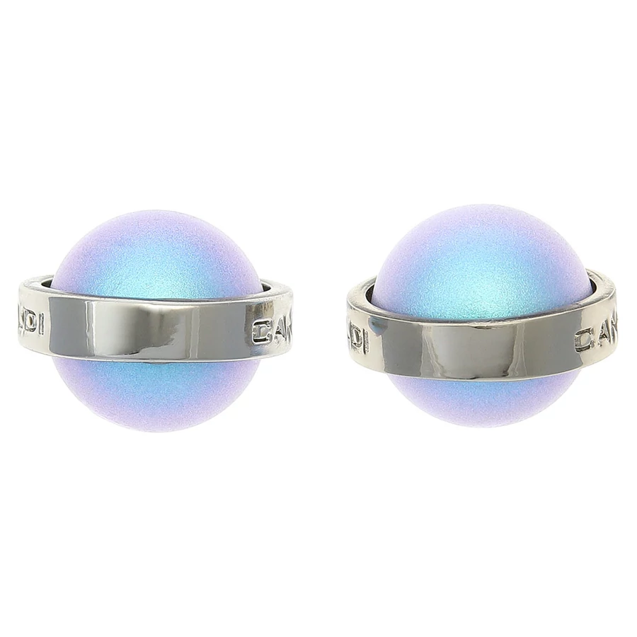 Cango & Rinaldi Pearl 2205F kék-ezüst fülbevaló