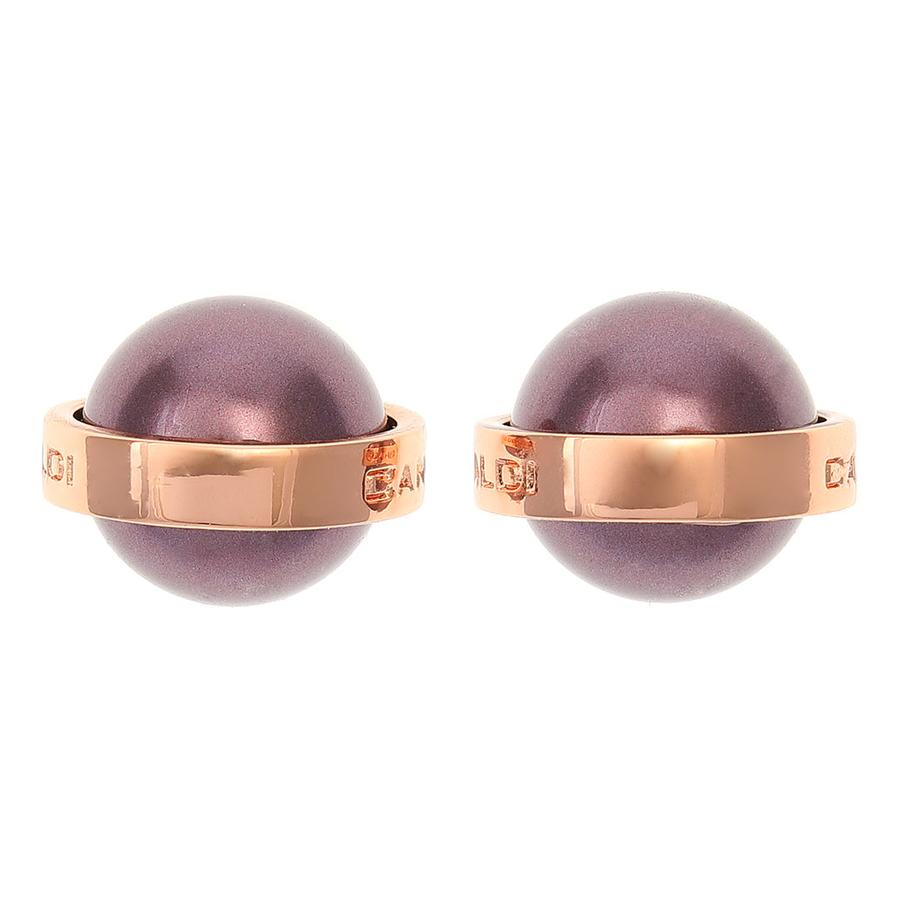 Cango & Rinaldi Pearl 2205F burgundy színű fülbevaló