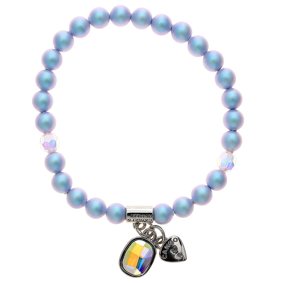 Cango & Rinaldi - Pearl 2201K kék színű karkötő