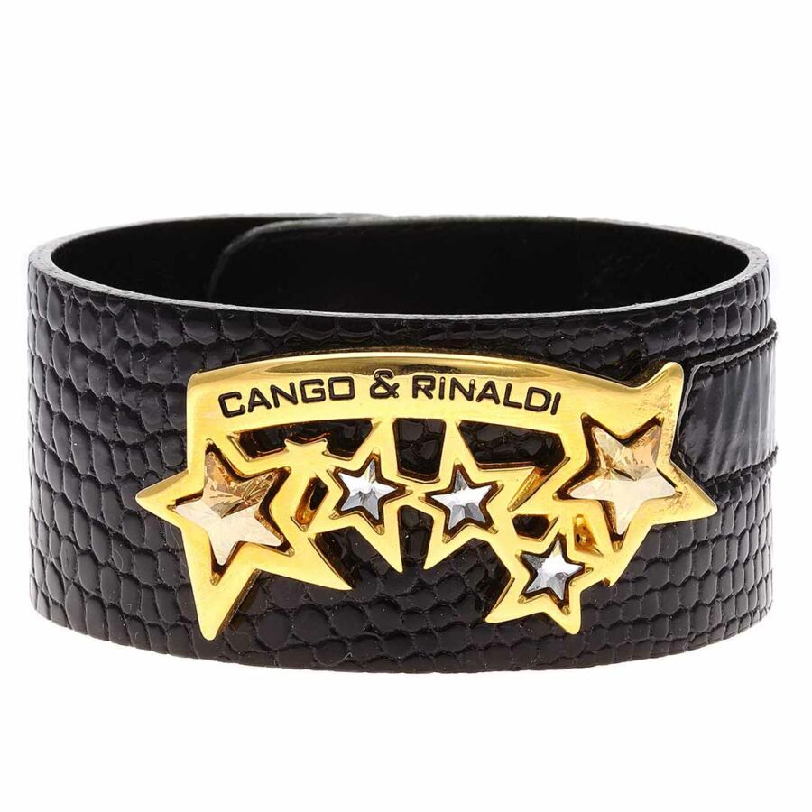 Cango &amp; Rinaldi - 869 fekete karkötő 