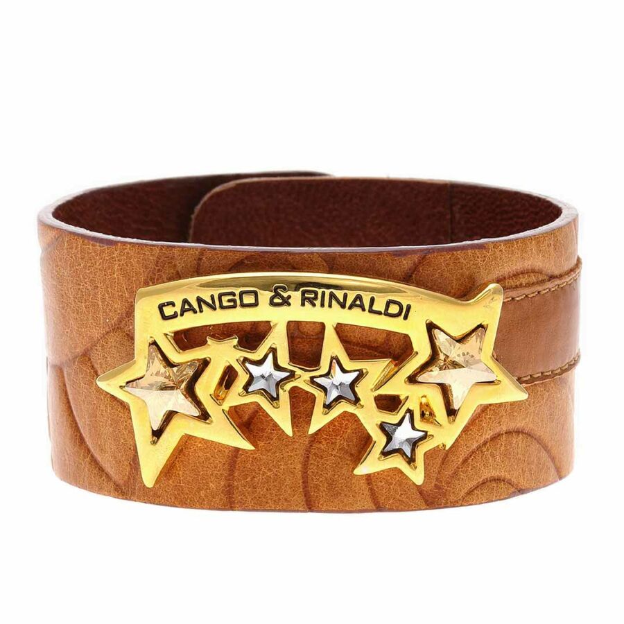 Cango & Rinaldi - 869 világos barna karkötő