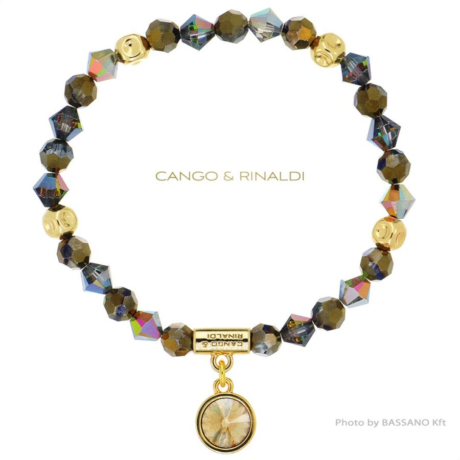 Cango & Rinaldi Sunshine bronzos karkötő