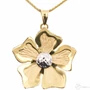 Kép 2/5 - Pillangóvirág medál láncon