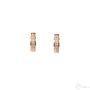 Kép 1/2 - Cango & Rinaldi - Köllő Babett rose gold-fehér színű 17. fülbevalója