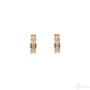 Kép 1/2 - Cango & Rinaldi - Köllő Babett rose gold-AB színű 17. fülbevalója