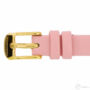 Kép 2/3 - Cango &amp; Rinaldi - Charm kollekció rózsaszín-arany bőr karpánt csatja