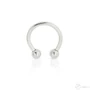 Kép 1/9 - Diversa Septum Circular Barbell patkó alakú orrpiercing