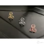 Kép 6/8 - Diversa Triskelion orrpiercing színváltozatai