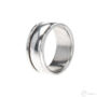 Kép 1/2 - Cerah antikolt ezüst forgós gyűrű