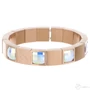 Kép 1/3 - Cango & Rinaldi - Mosaic AB kristályos rose gold színű fém karkötő