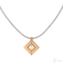 Kép 1/3 - Cango & Rinaldi - Mosaic AB kristályos rose gold színű nyaklánc