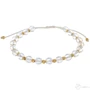 Kép 2/5 - Swarovski kristályos arany órakísérő