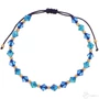 Swarovski kristályos arany órakísérő