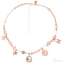 Kép 1/4 - Cango & Rinaldi Peace & Love 2023 nyaklánc rose gold színben