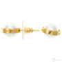 Kép 2/2 - Cango & Rinaldi Pearl 2205F fehér-arany színű fülbevaló