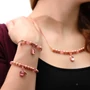 Kép 2/2 - Cango & Rinaldi - Pearl 2203K rose gold színű karkötő
