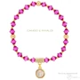 Kép 1/2 - Cango & Rinaldi Sunshine pink karkötő