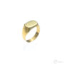 Kép 1/3 - Préselt arany férfi pecsétgyűrű