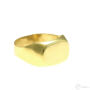 Kép 2/3 - Préselt arany férfi pecsétgyűrű