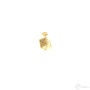 Kép 1/2 - Sárga arany dobókocka medál 14 karátos