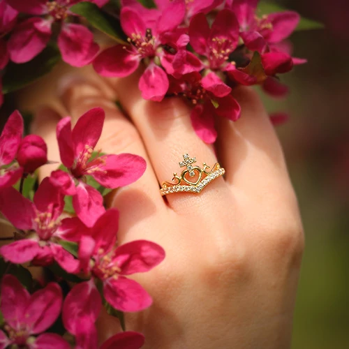 Arany gyűrű Arany ékszerek